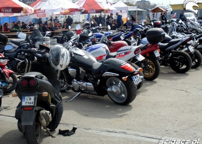 Motocykle i grillowanie Ogolnopolskie Otwarcie Sezonu na Bemowie 2013