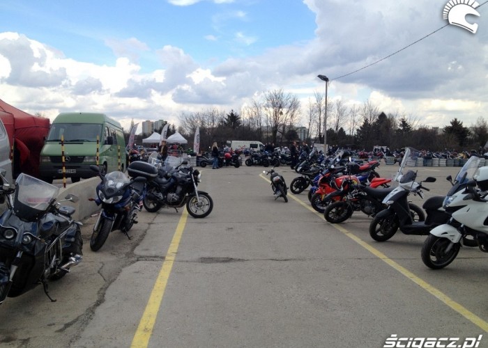 motocykle i skutery Otwarcie Sezonu na Bemowie 2013