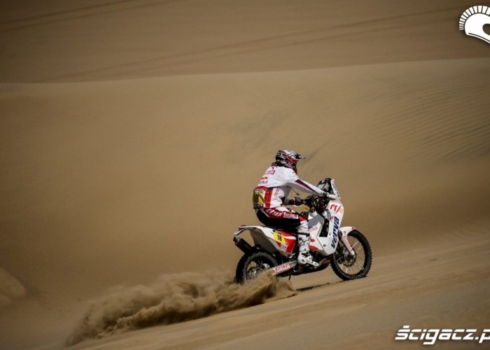 35 Dakar Rally 2013 Przygonski