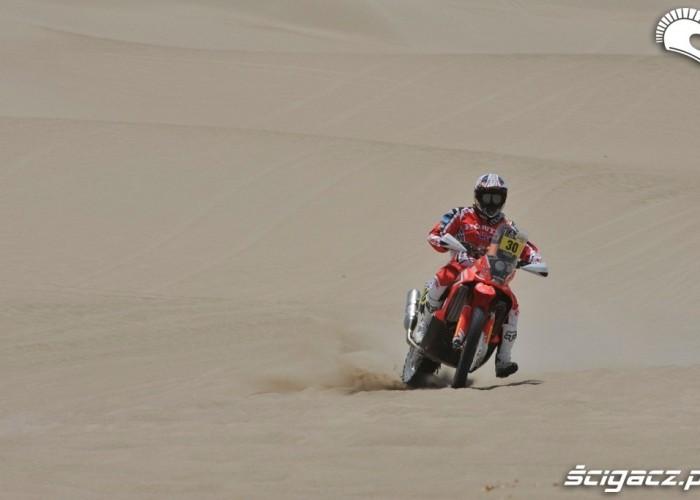 CRF450X 35 Dakar Rally 2013