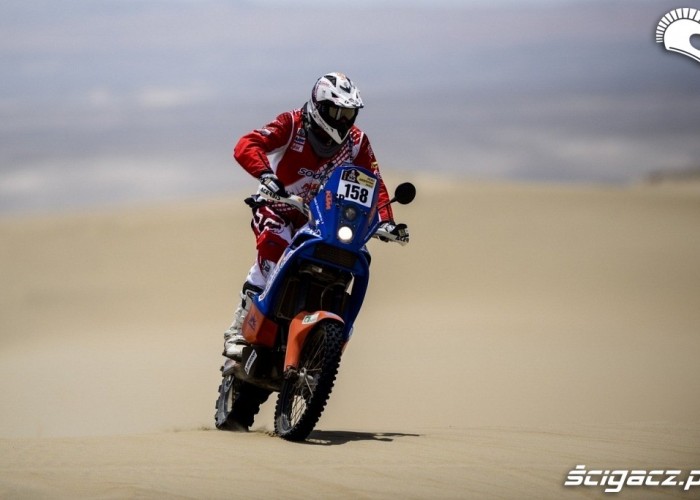 Chile Dakar Rally 2013