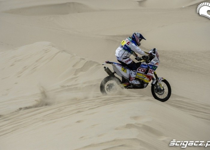 Dakar Rally 2013 piachy