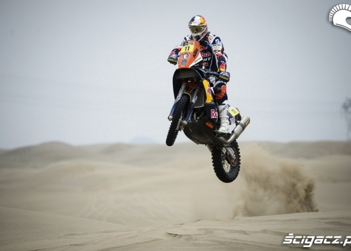 Dakar Rally 2013 skoki