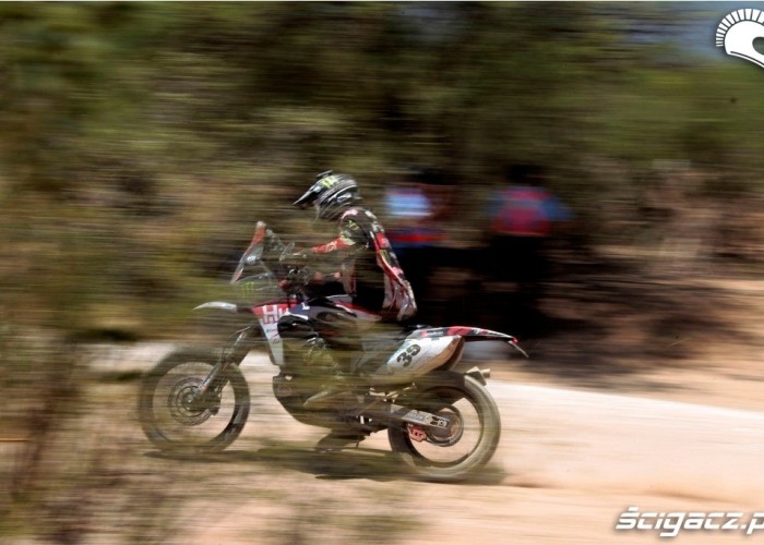 Etap 10 Dakar 2013 argentyna