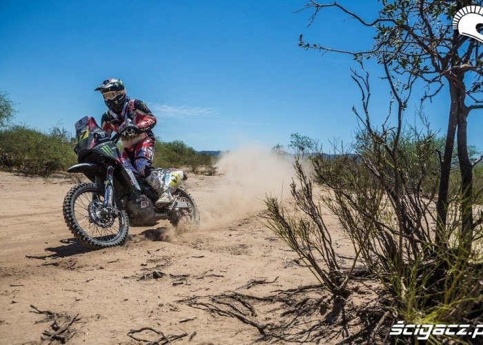 Etap 10 Dakar Rally 2013 pustynia