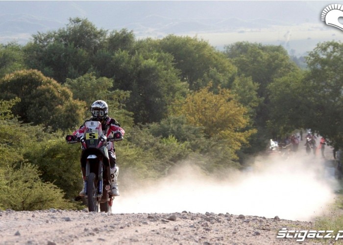 Etap 10 Dakar Rally 2013 szutry