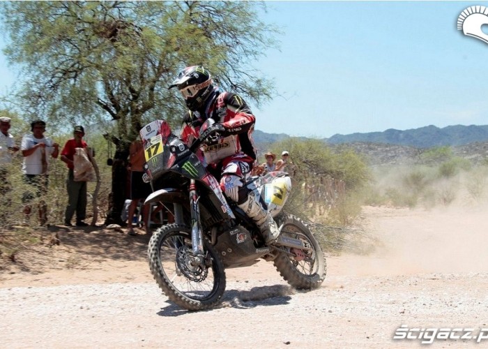 Husqvarna Etap 10 Dakar 2013