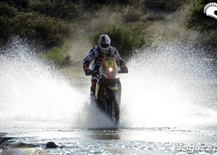 KTM Etap 10 Dakar 2013