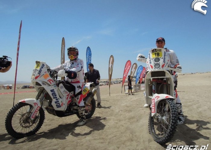 ORLEN Team Dakar 2013 I etap Lima Pisco