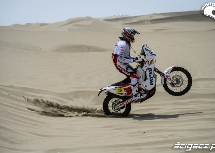 Przygonski 35 Dakar Rally 2013