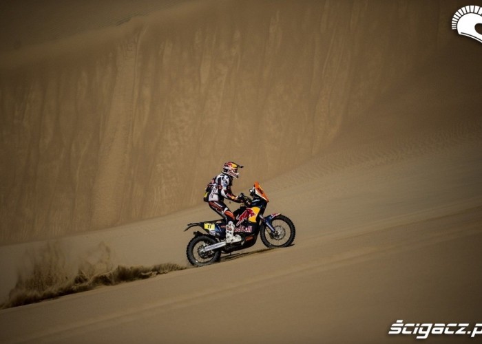 Pustynia 35 Dakar Rally 2013