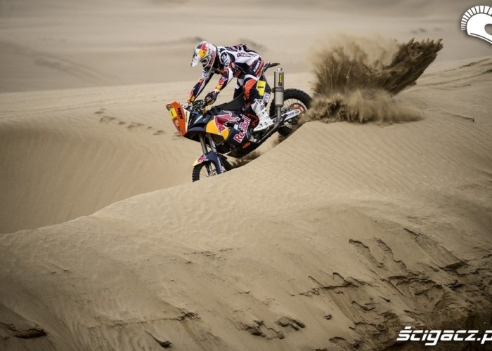 Rajd Dakar 2013 na Pustyni