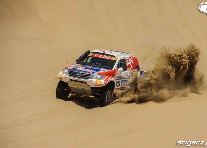 Szymon Etap V rajd Dakar