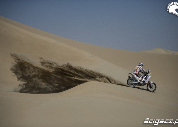 Wydmy 35 Dakar Rally 2013