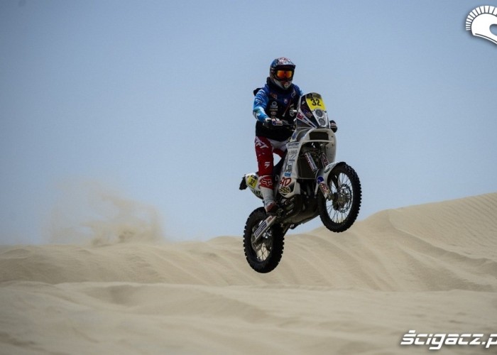 Wydmy Dakar Rally 2013