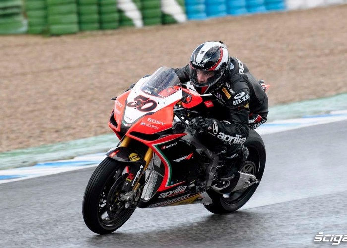 Sylvain Testy WSBK Jerez 2013