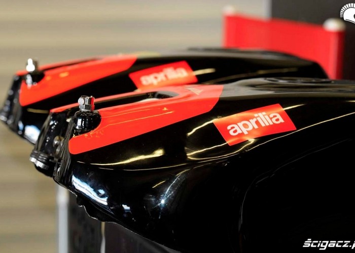 Zborniki paliwa Testy WSBK Jerez 2013