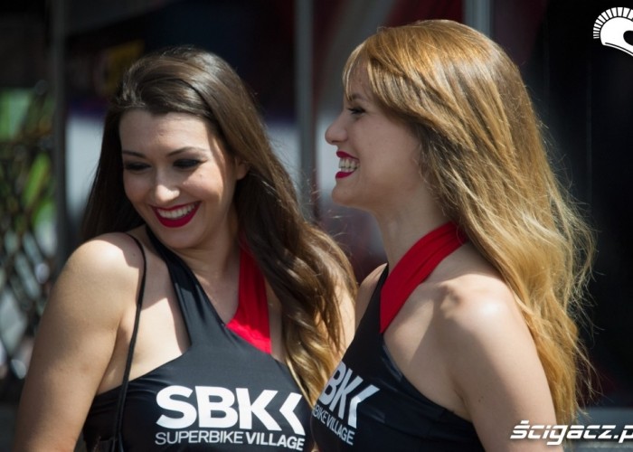 Dziewczyny World Superbike Monza 2013
