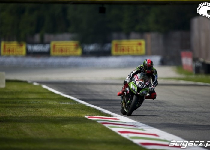 Turn point WSBK Monza 2013