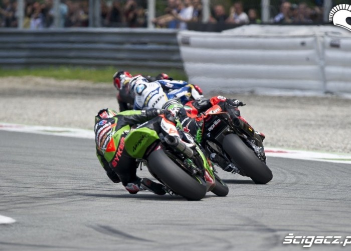 WSBK Racing Monza 2013