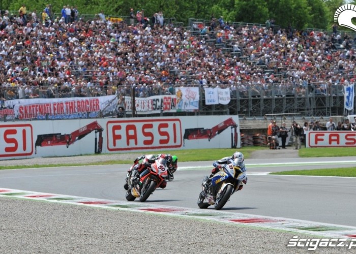 Zakrety WSBK Monza 2013