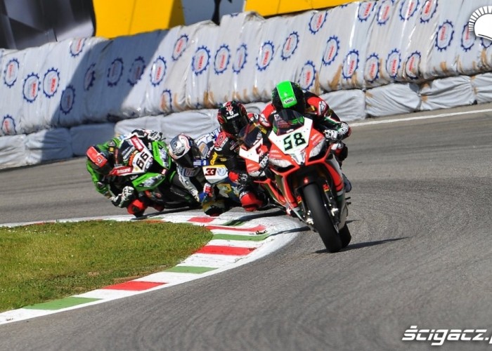 Zmiana kierunku Superbike Monza 2013