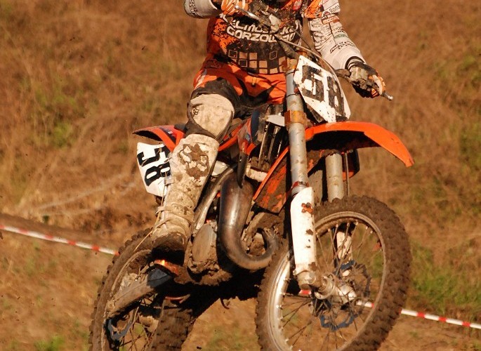 Wojciech Kucharczyk zawody motocross