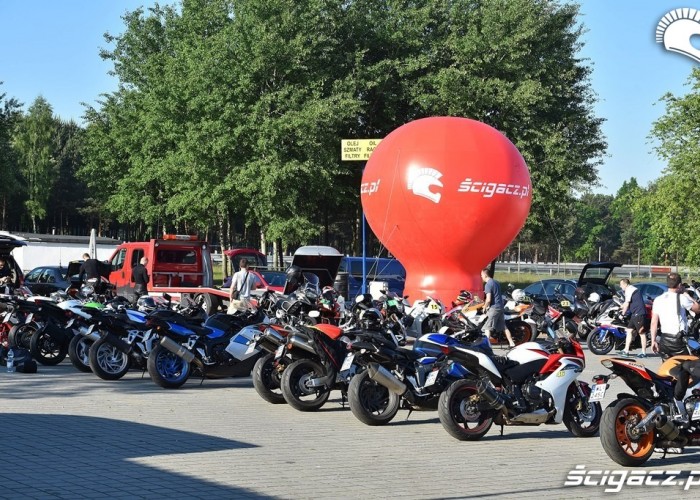 Motocykle Superbike School Poznan 2014