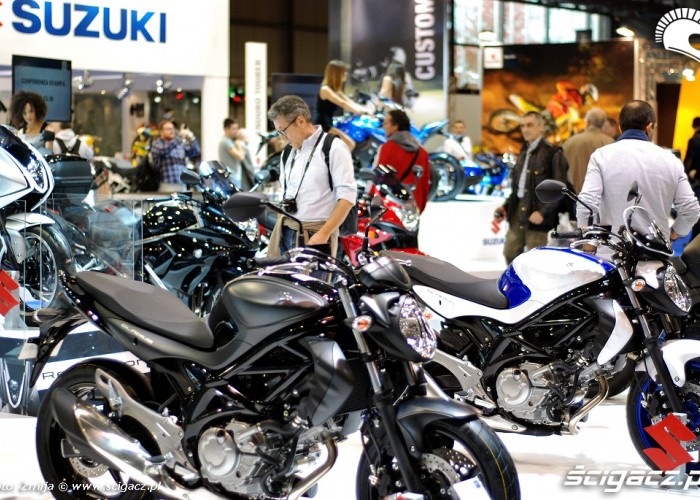 suzuki stanowisko eicma 2014