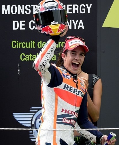 Zwycestwo Marqueza MotoGP Catalunya 2014