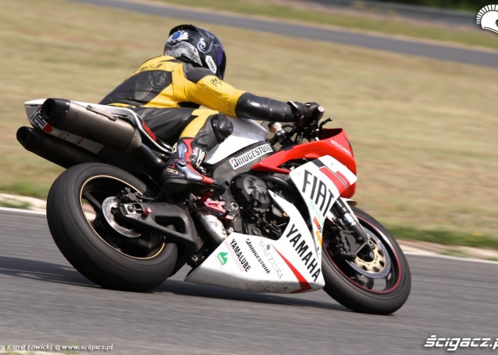 Speed Day lipiec 2014 Yamaha