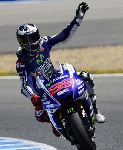 Jorge Lorenzo motogp Jerez 2014