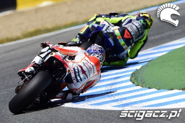 Pedrosa i Lorenzo motogp Jerez 2014