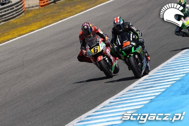 Stefan Bradl i Bradley Smith Jerez motogp 2014