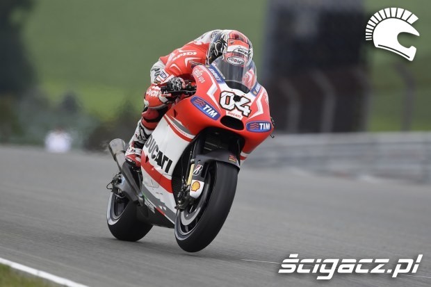 Andrea Dovizioso motogp sachsenring 2014