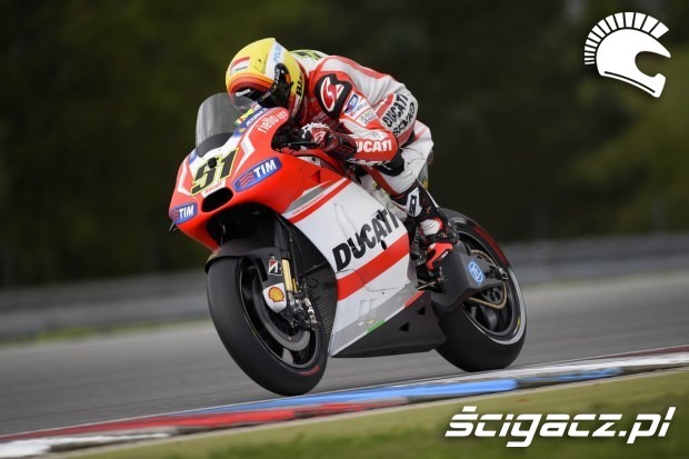 Ducati motogp brno 2014