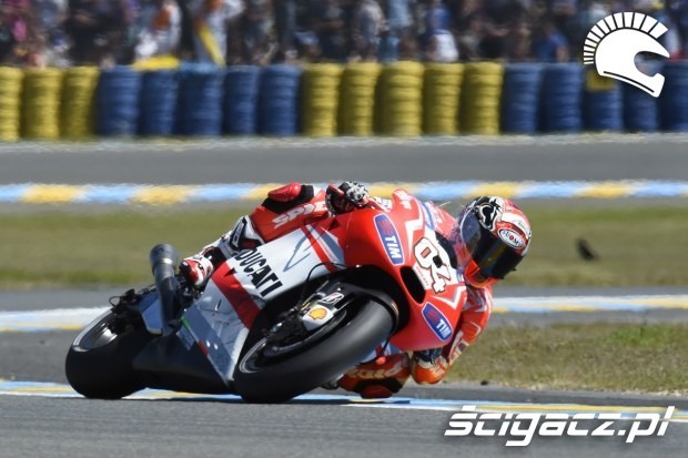 Andrea Dovizioso motogp le mans 2014
