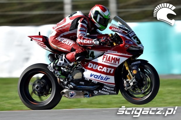Ducati WSBK Sepang