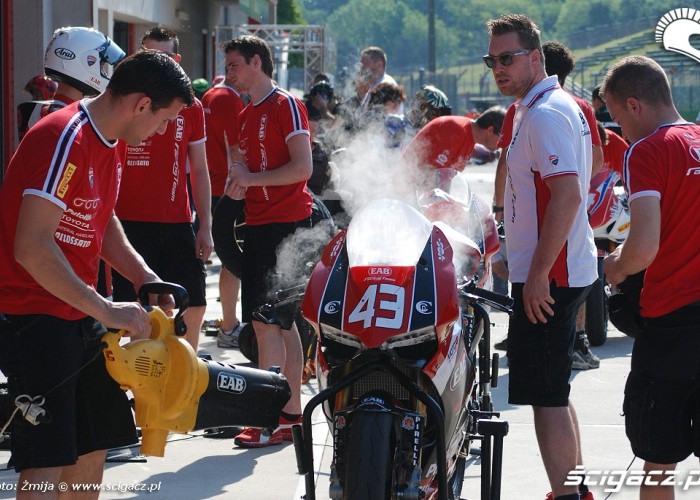 Problemy z Ducati Imola
