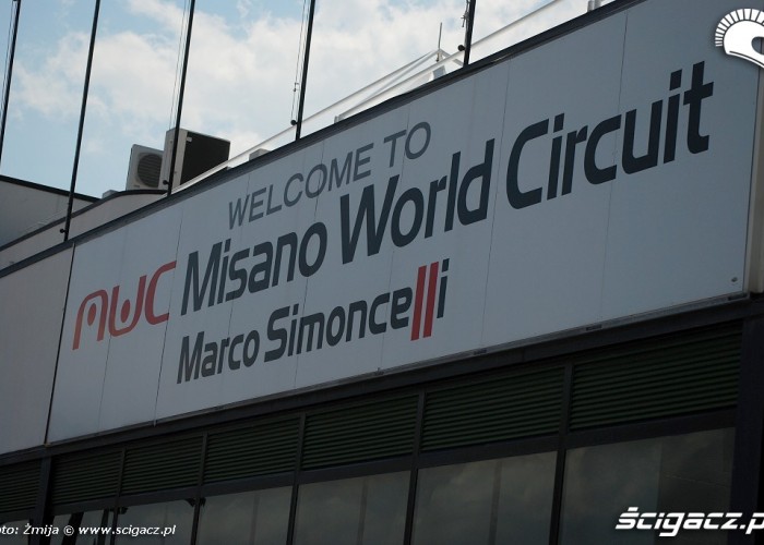 Welcom to Misano Circuit