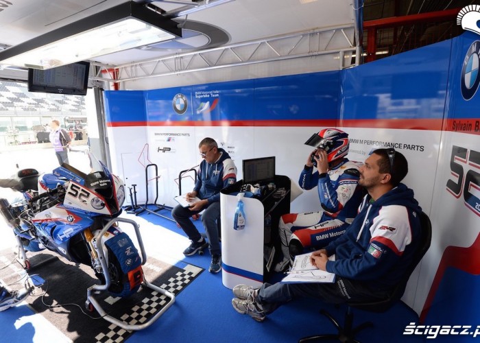 bmw team magny cours