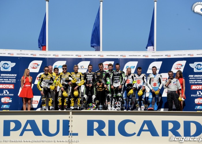 podium Formula EWC Bol dOr 2015