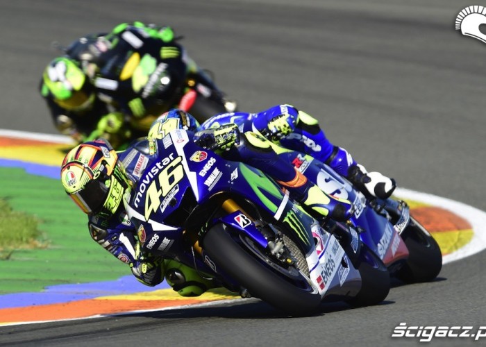 Grand Prix Valencja 2015 Rossi