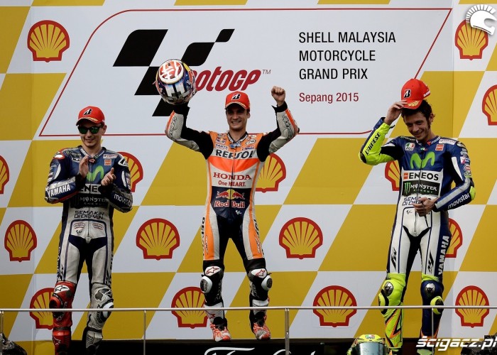 podium motogp sepang 2015