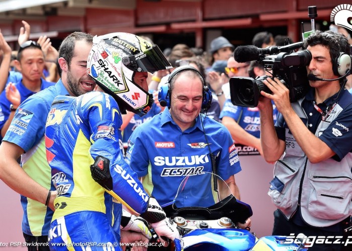 zespol suzuki motogp 2015