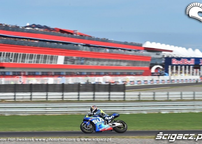 Moto GP Argentyna Suzuki tor