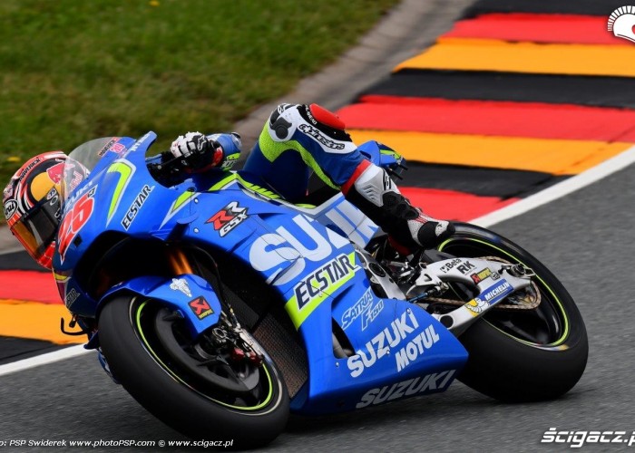 Suzuki Grand Prix Niemiec 2016 Sachsenring
