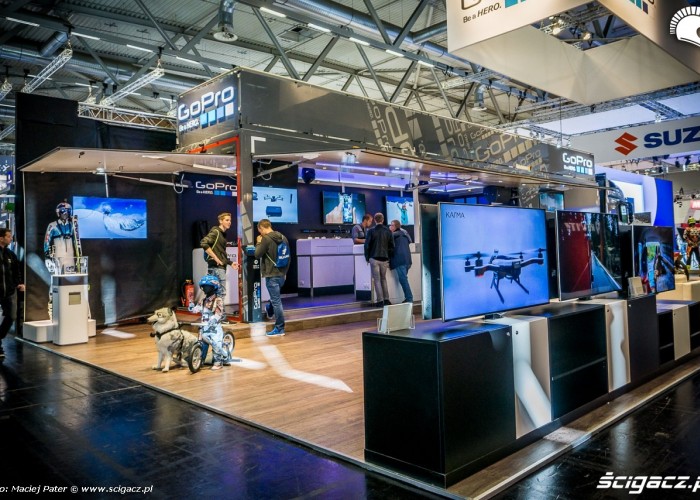 Targi motocyklowe Intermot 2016 Kolonia 41