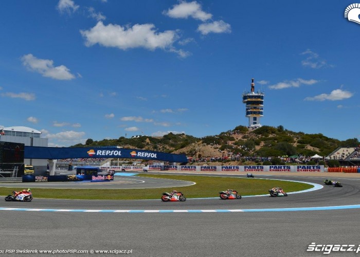Tor Jerez GP Hiszpanii Jerez 2016