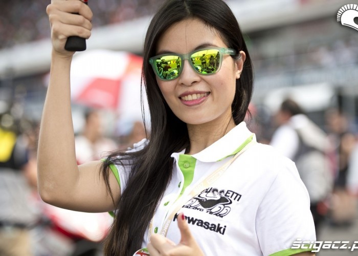 okulary kawasaki hostessa superbike 2016 chang